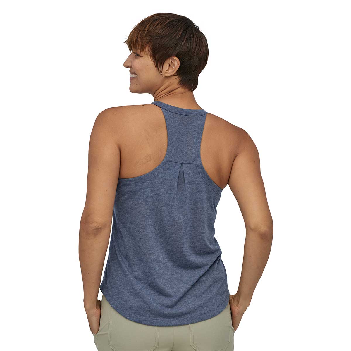 Patagonia Cap Cool Trail Tank Women's in Classic Navy